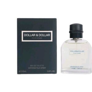 Dollar & Dollar Men's Fragrance 3.4 Fl Oz  EDT Inspired By DG